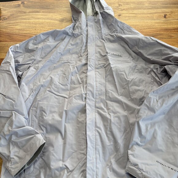 Mens Columbia Lightweight Jacket - Size XL - Picture 2 of 4